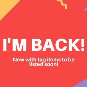 I AM BACK!